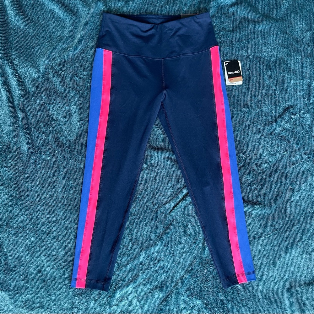Reebok Performance Sport Stripe 7/8 Leggings